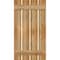Ekena Millwork Spaced Board-n-Batten Shutters, Rough Sawn Western Red Cedar, 23W x 43H, PR RBS06S23X043RWR - alternate 4